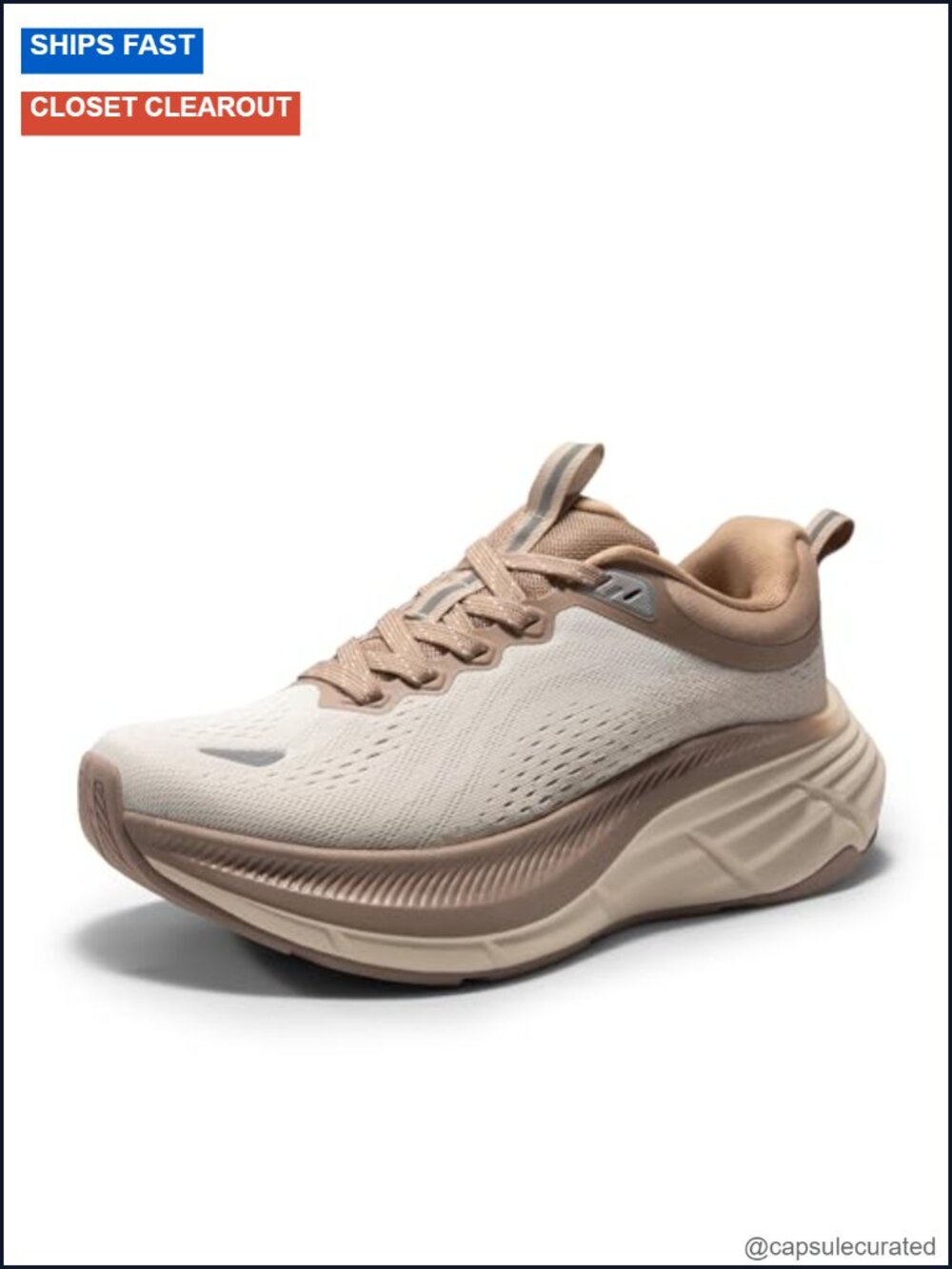 Women's Walking Shoes Cushioned Running Sneakers Breathable Athletic Lace Up